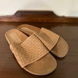 Band of Gypsies Leather Slides